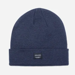 Bonnet homme marine en tricot^Jack & Jones Hot