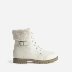 Boots à lacet fourré^Buggy Online