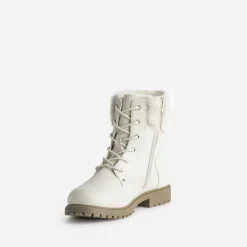 Boots à lacet fourré^Buggy Online