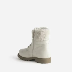 Boots à lacet fourré^Buggy Online