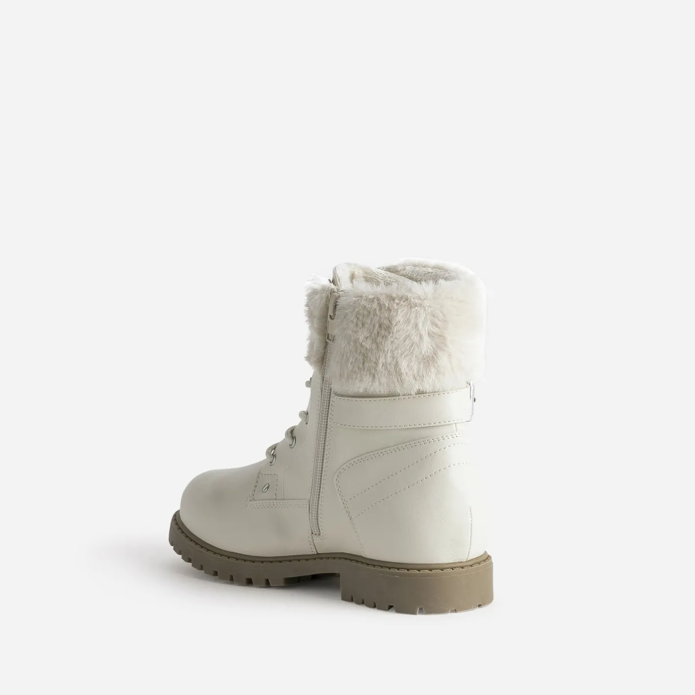 Boots à lacet fourré^Buggy Online
