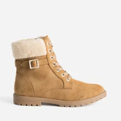 Boots à lacet suédé^Buggy