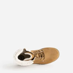 Boots à lacet fourré^Buggy New