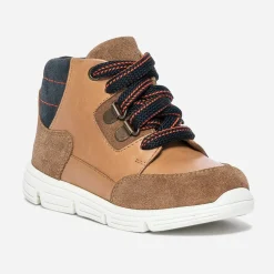 Boots à lacet en cuir^Buggy Discount