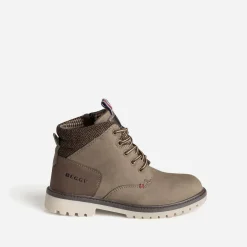 Boots à lacet kaki^Buggy New