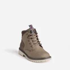 Boots à lacet kaki^Buggy New