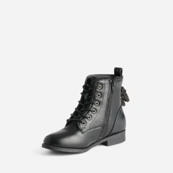 Boots à lacet avec nœud-pois^Buggy Outlet