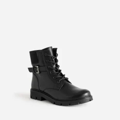 Boots à lacet en cuir^Buggy Best