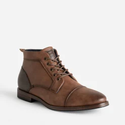 Boots à lacet bout droit^Eram Sale