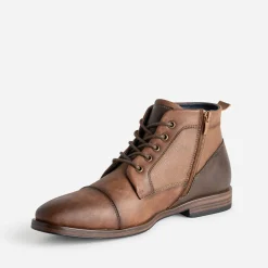 Boots à lacet bout droit^Eram Sale