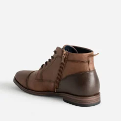 Boots à lacet bout droit^Eram Sale
