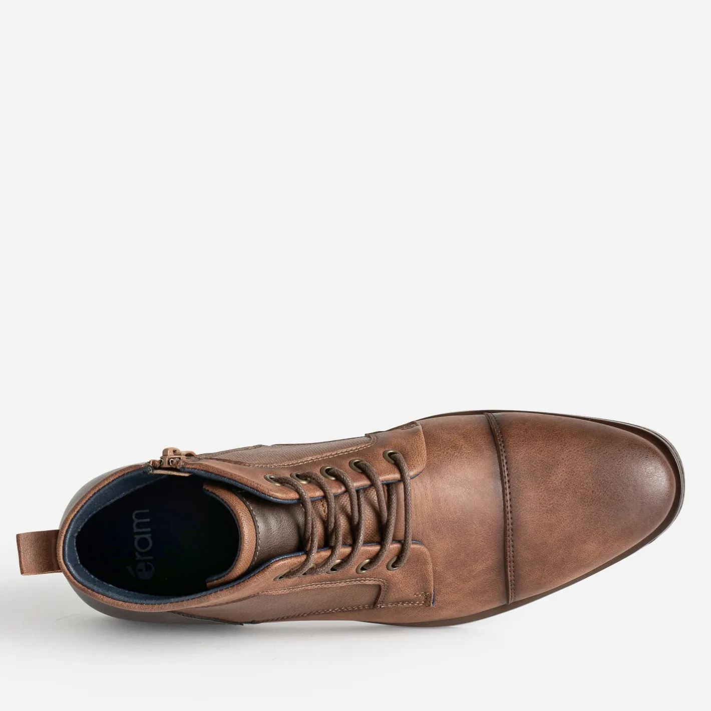 Boots à lacet bout droit^Eram Sale