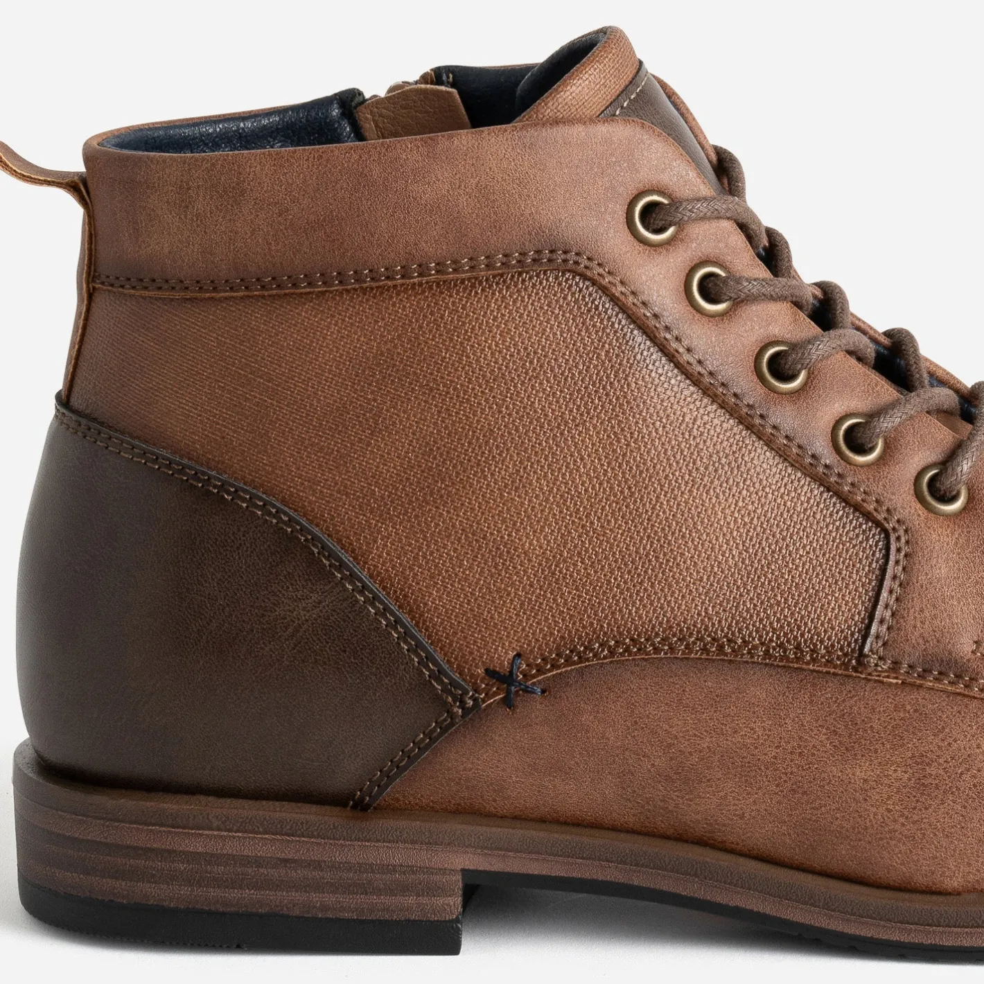 Boots à lacet bout droit^Eram Sale