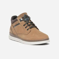 Boots à lacet en cuir nubuck^Eram Outlet