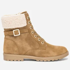 Boots à lacet fourré^Eram Sale