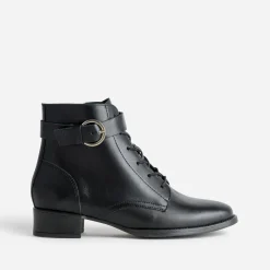 Boots à lacet cuir^Eram Flex Online