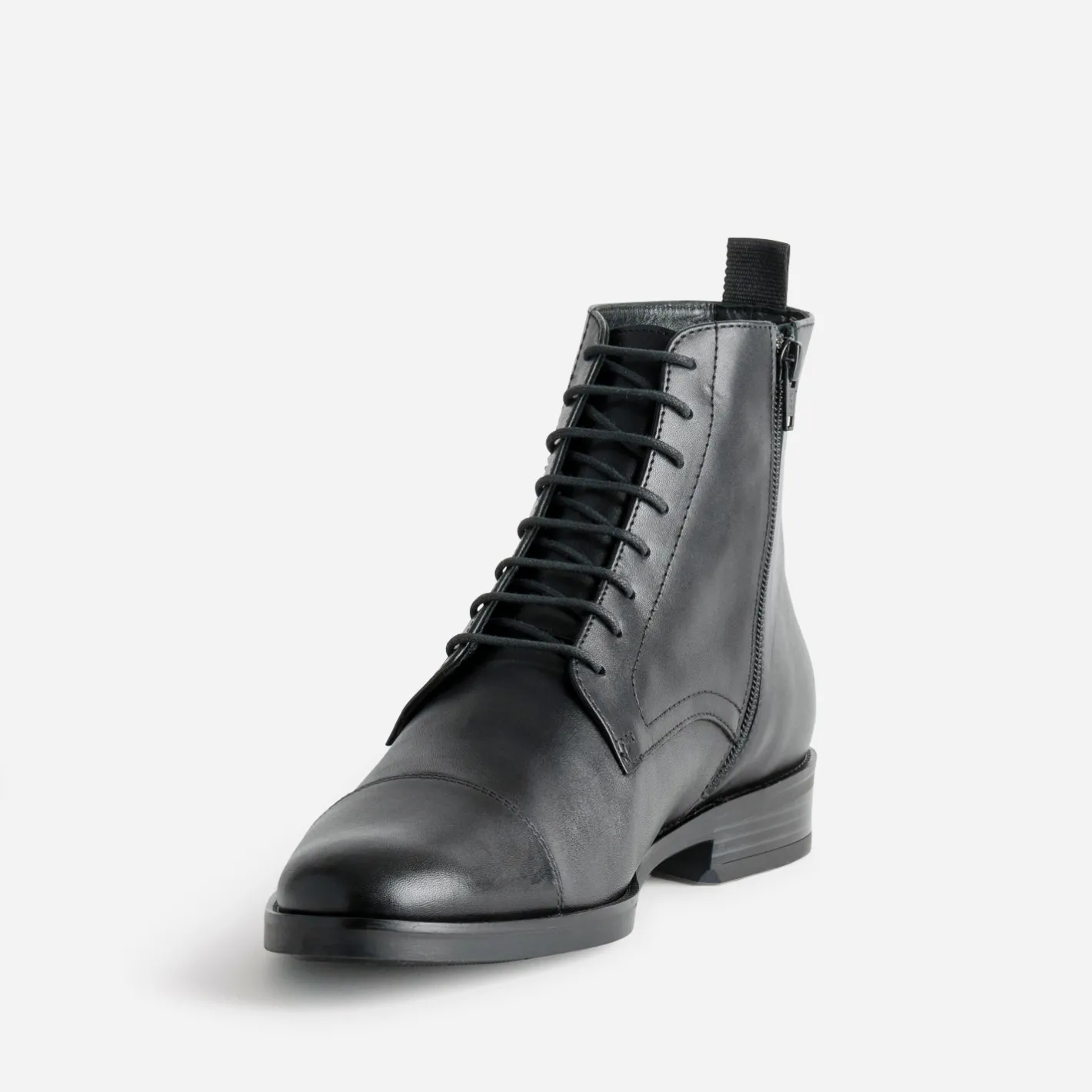 Boots à lacet cuir^Eram Flex New