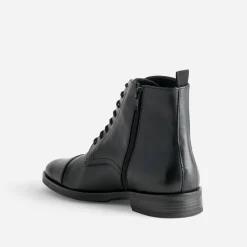 Boots à lacet cuir^Eram Flex New
