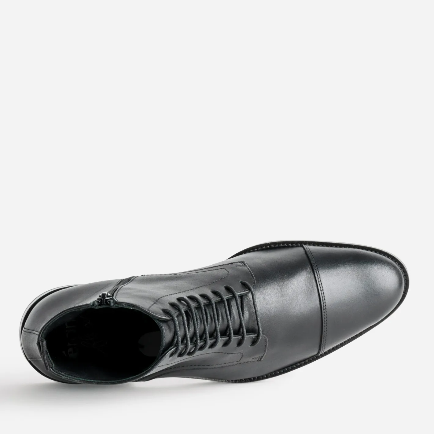 Boots à lacet cuir^Eram Flex New