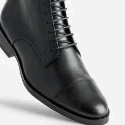 Boots à lacet cuir^Eram Flex New