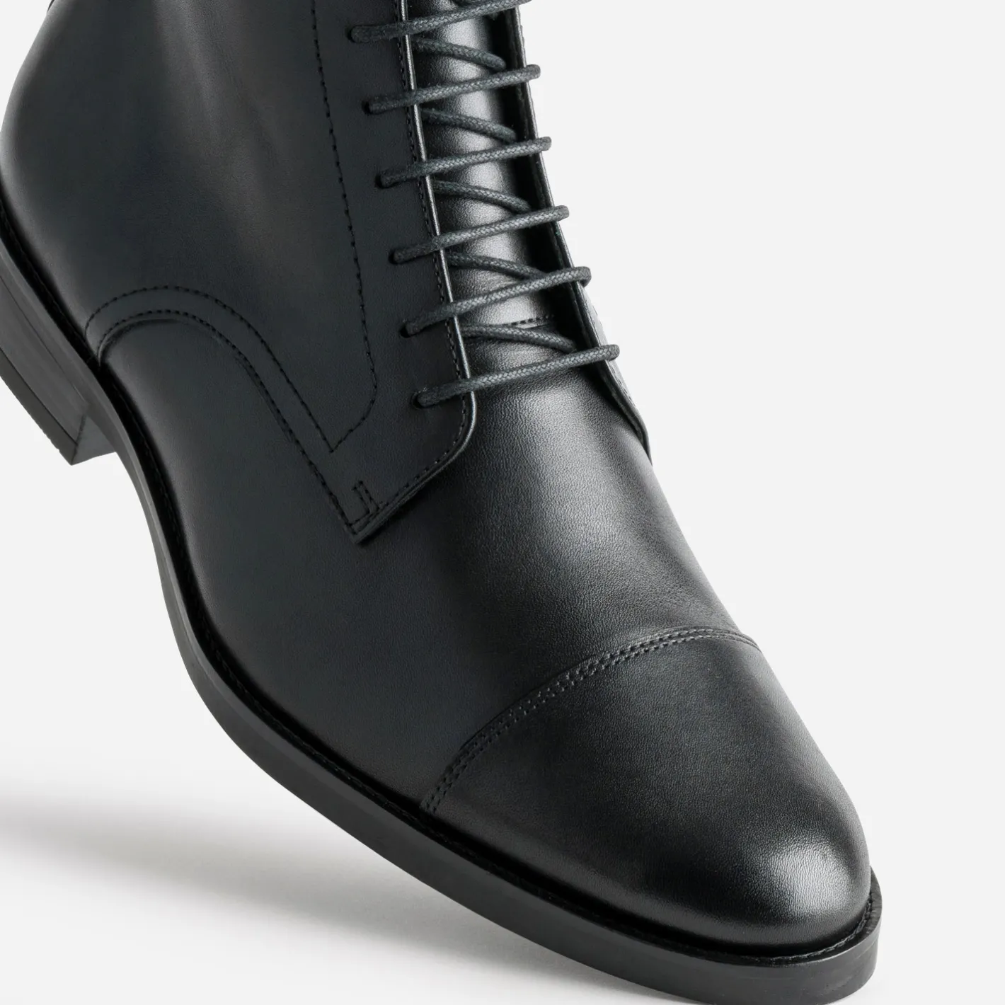 Boots à lacet cuir^Eram Flex New