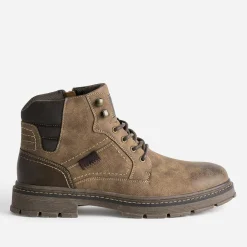 Boots à lacet à semelle crantée^Eram New