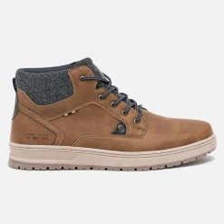 Boots à lacet avec col textile^Eram Sale