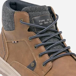 Boots à lacet avec col textile^Eram Sale