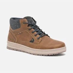 Boots à lacet avec col textile^Eram Sale