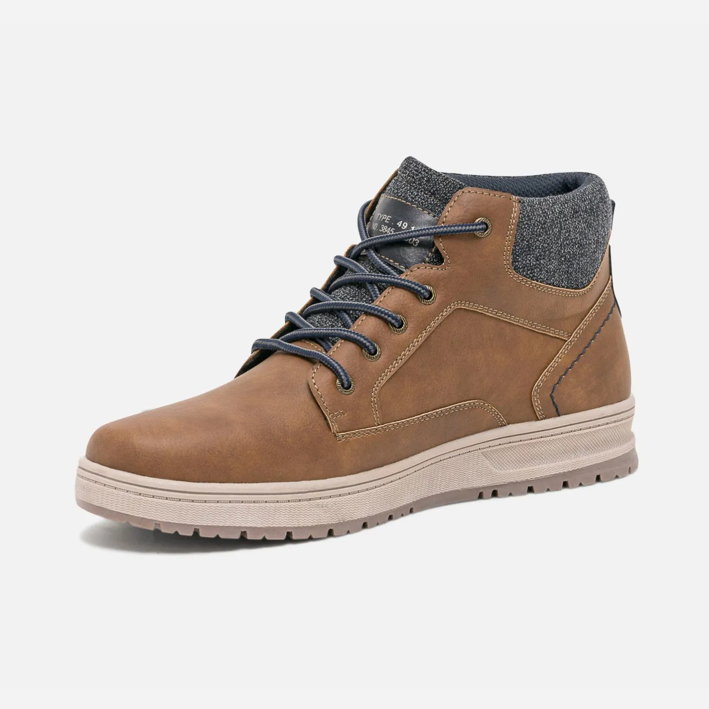 Boots à lacet avec col textile^Eram Sale