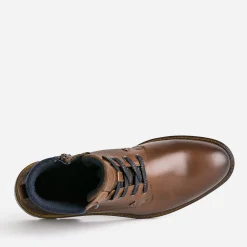 Boots à lacet bi-matière^Eram Online