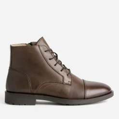 Boots à lacet cuir^Eram Outlet