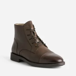 Boots à lacet cuir^Eram Outlet