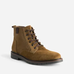 Boots à lacet en cuir velours^Eram Best
