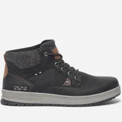 Boots à lacet avec col textile^Eram Best