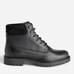 Boots à lacet cuir fourré^Eram Clearance