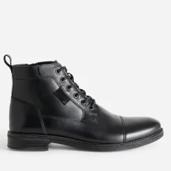 Boots à lacet en cuir^Eram Outlet