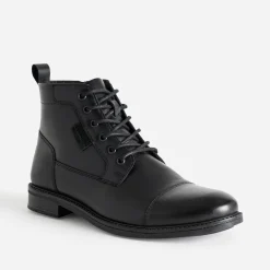 Boots à lacet en cuir^Eram Outlet