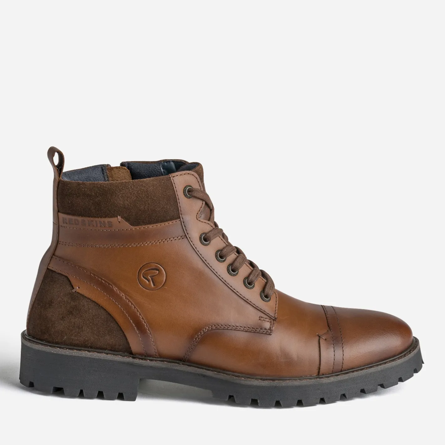 Boots à lacet en cuir^Redskins Discount