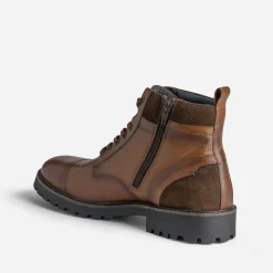 Boots à lacet en cuir^Redskins Discount