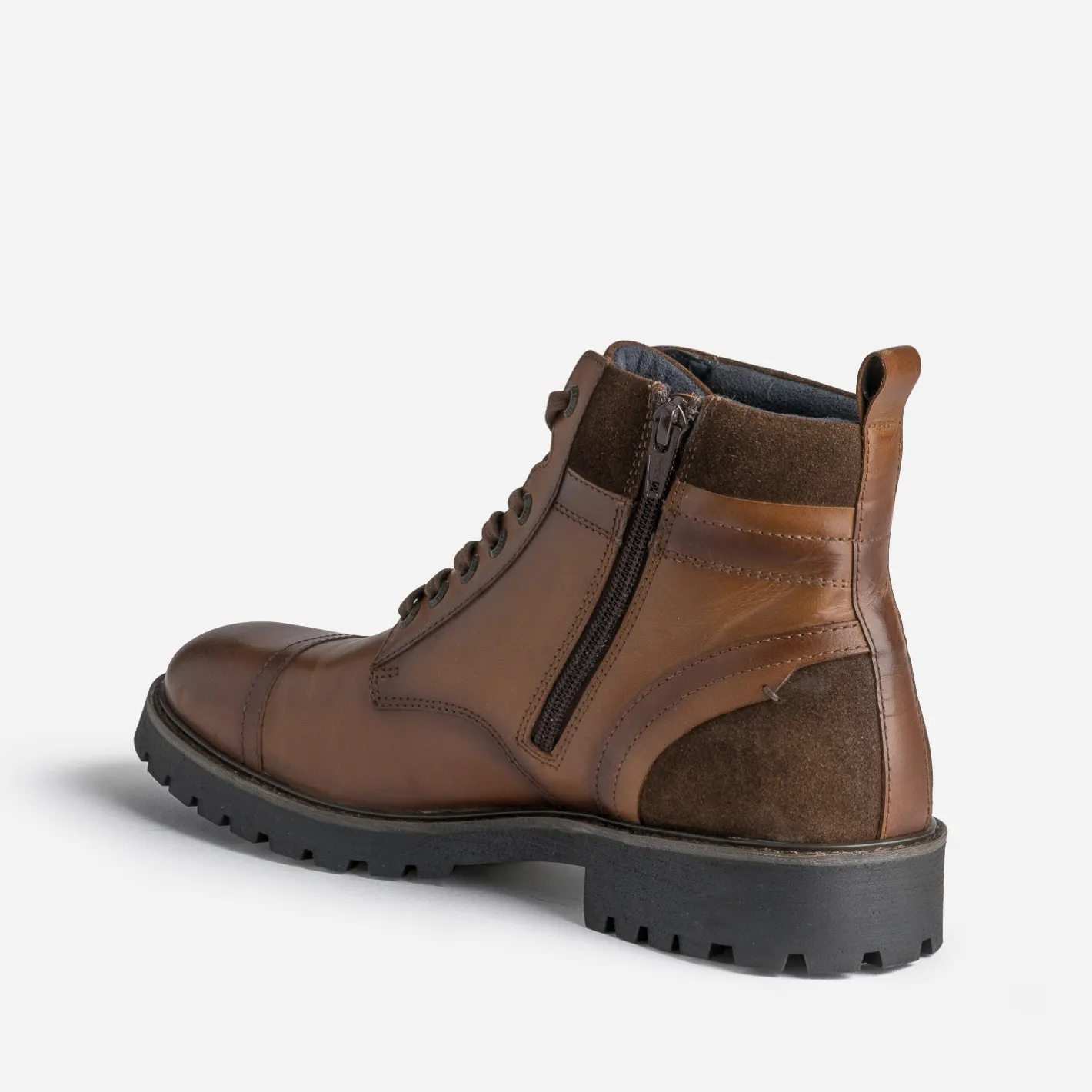 Boots à lacet en cuir^Redskins Discount
