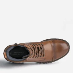 Boots à lacet en cuir^Redskins Discount