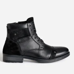 Boots à lacet en cuir^Redskins Sale