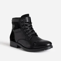 Boots à lacet en cuir^Redskins Sale