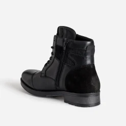 Boots à lacet en cuir^Redskins Sale