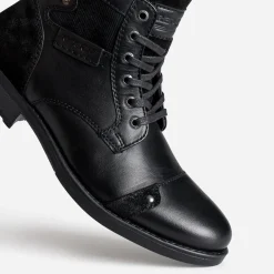 Boots à lacet en cuir^Redskins Sale