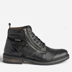 Boots à lacet en cuir^Redskins Discount