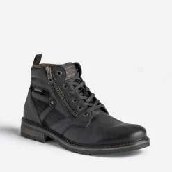 Boots à lacet en cuir^Redskins Discount