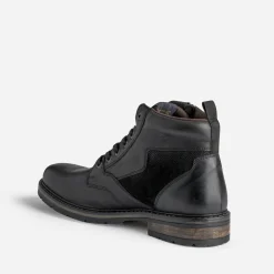 Boots à lacet en cuir^Redskins Discount
