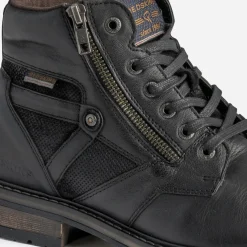 Boots à lacet en cuir^Redskins Discount